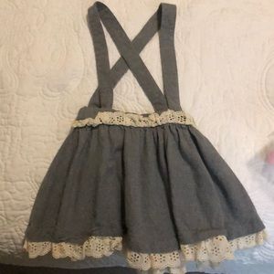 Adorable dress with lace